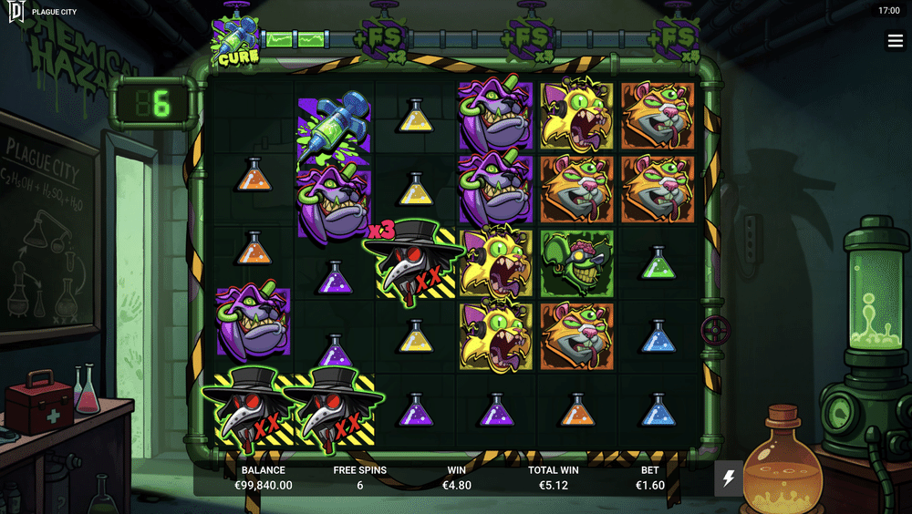 Plague City Slot - 1 - BitStarz Casino