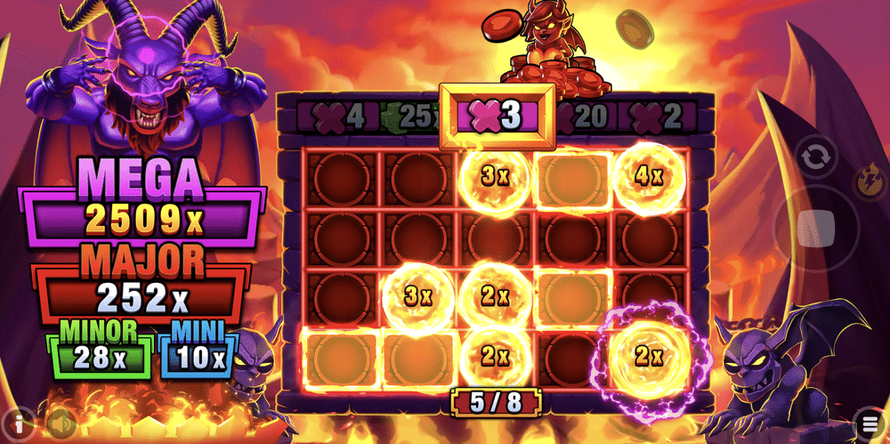 Alpha Gods Baphomet WildSurge Slot - 2 - BitStarz Casino