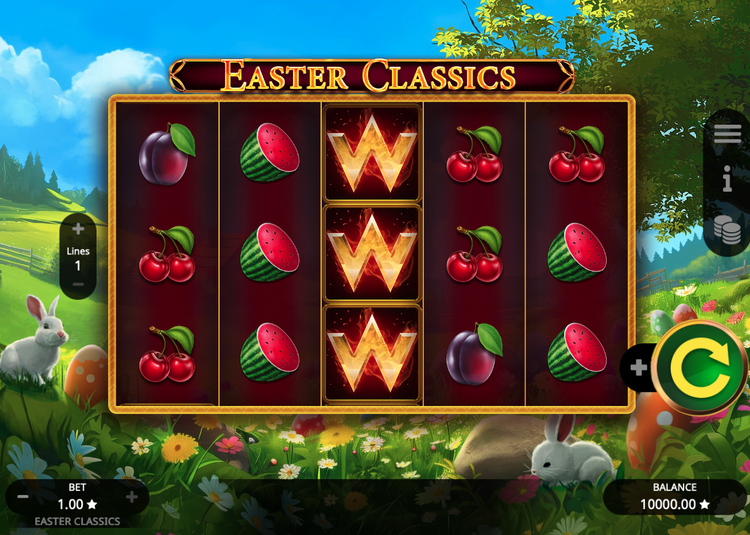 Easter Classics Slot - 1 - BitStarz Casino