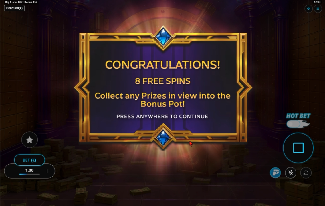Big Bucks Blitz Bonus Pot Slot - 2 - BitStarz Casino