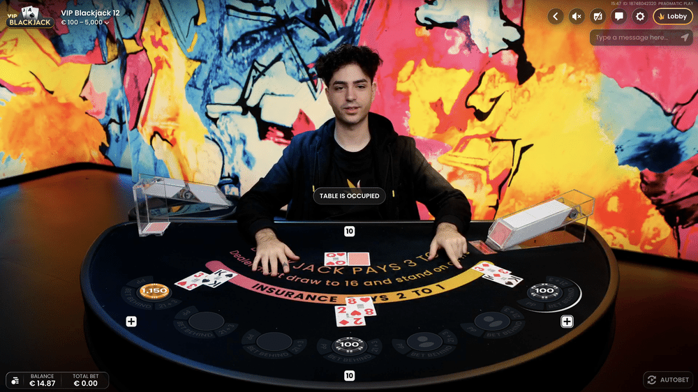 VIP Blackjack 12 - 1 - BitStarz Casino
