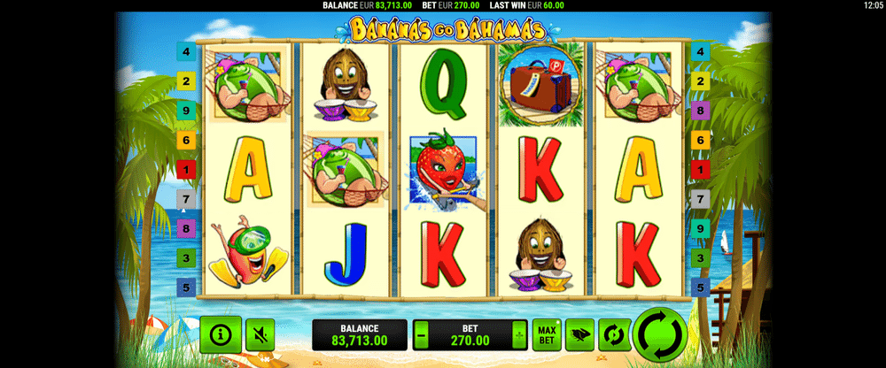 Bananas Go Bahamas Slot - 1 - BitStarz Casino
