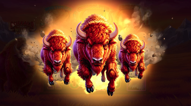 Buffalo Goes Wild II Slot - 3 - BitStarz Casino