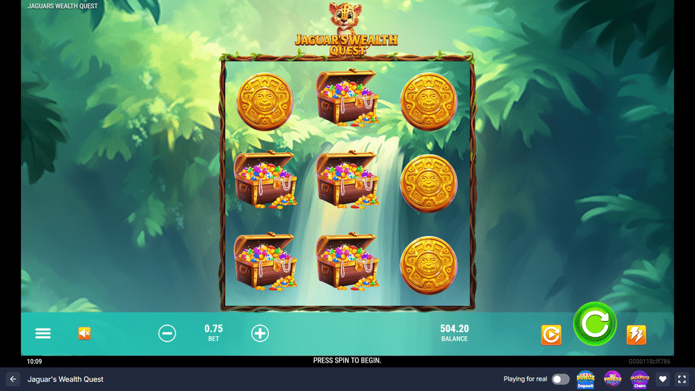 Jaguar's Wealth Quest Slot - 1 - BitStarz Casino