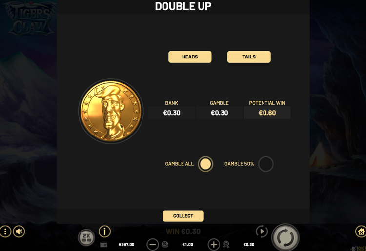 Tiger's Claw Slot - 2 - BitStarz Casino