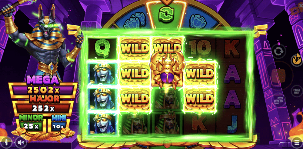 Alpha Gods Anubis Slot - 2 - BitStarz Casino