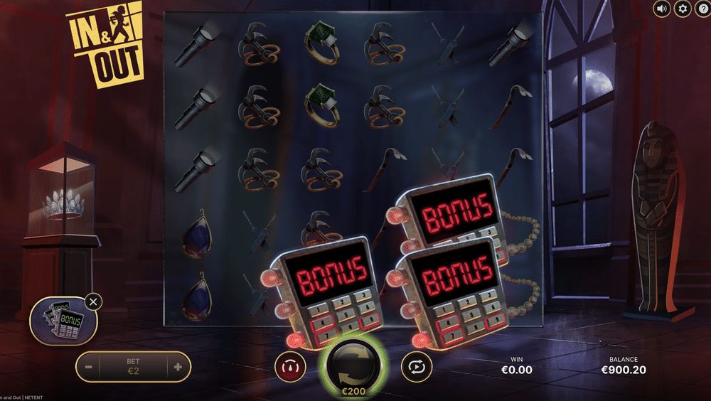 In and Out Slot - 2 - BitStarz Casino