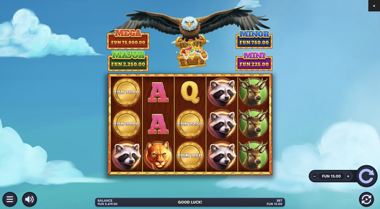 Eagle Strike Extra Slot - 1 - BitStarz Casino