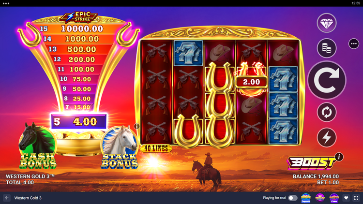 Western Gold 3 Slot - 1 - BitStarz Casino
