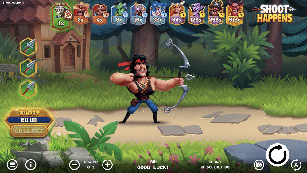 Shoot Happens Slot - 1 - BitStarz Casino