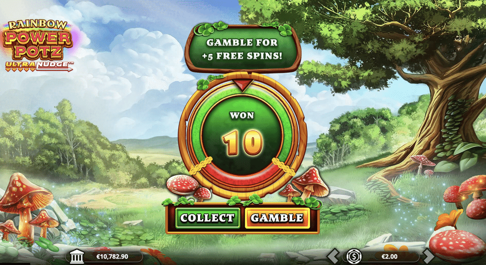 Rainbow Power Potz UltraNudge Slot - 3 - BitStarz Casino