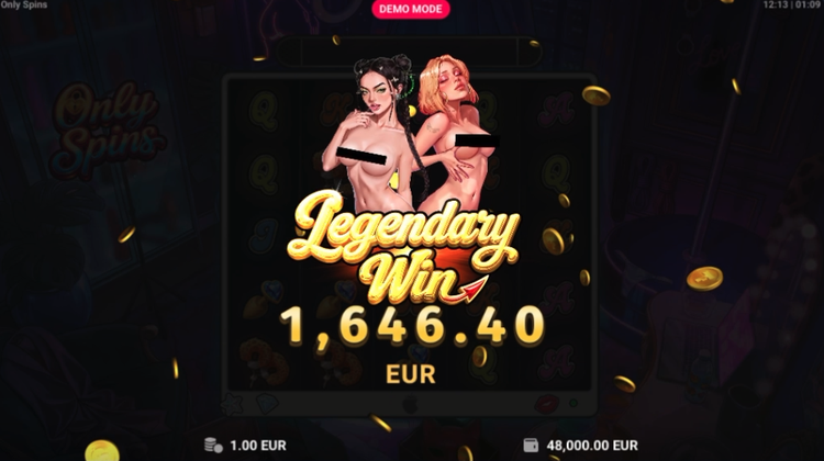 Only Spins Slot - 3 - BitStarz Casino