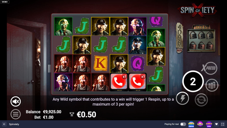 Spinxiety Slot - 2 - BitStarz Casino