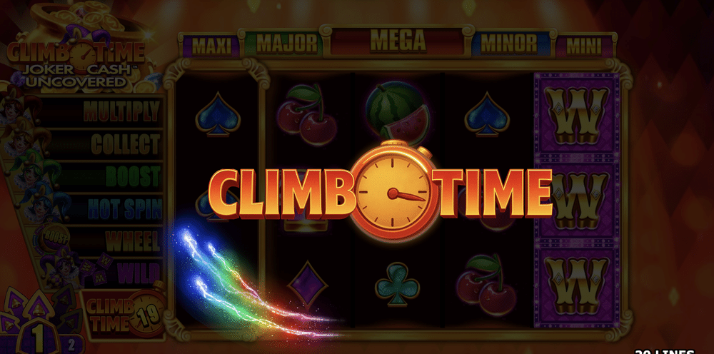 Climb Time Joker Cash Uncovered Slot - 1 - BitStarz Casino