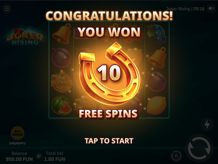 Joker Rising Slot - 2 - BitStarz Casino