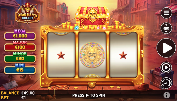 Dead Man's Bullet Slot - 1 - BitStarz Casino