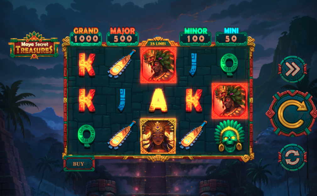Maya Secret Treasures Slot - 1 - BitStarz Casino