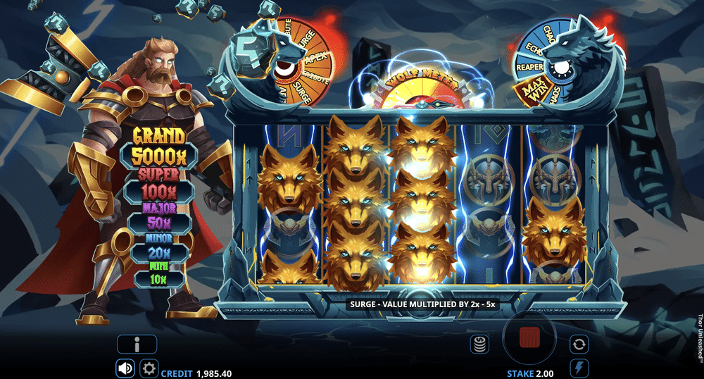 Thor Unleashed Slot - 1 - BitStarz Casino