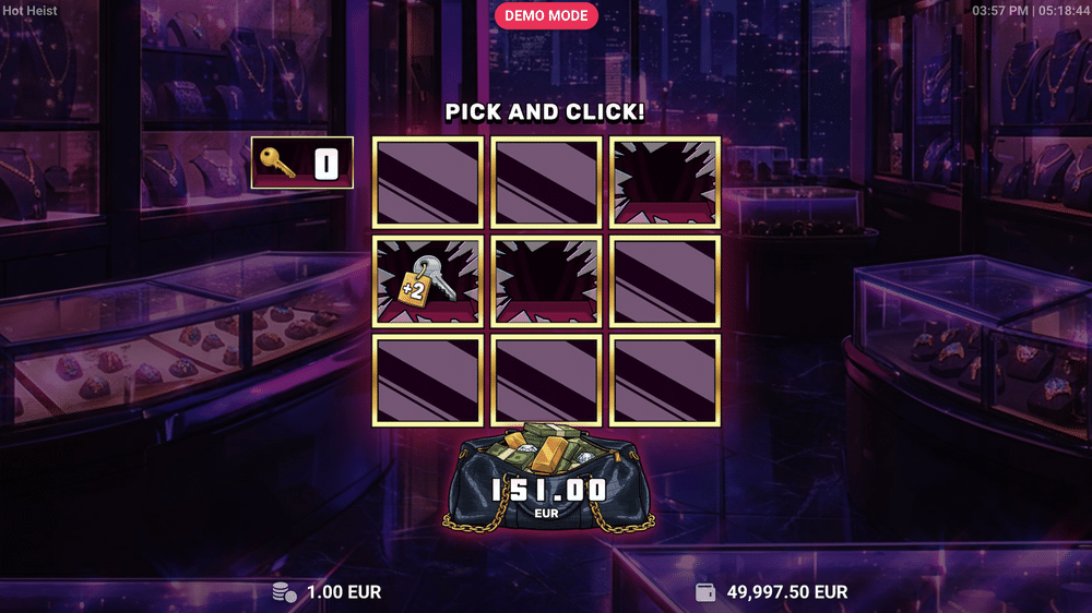 Hot Heist Slot - 1 - BitStarz Casino