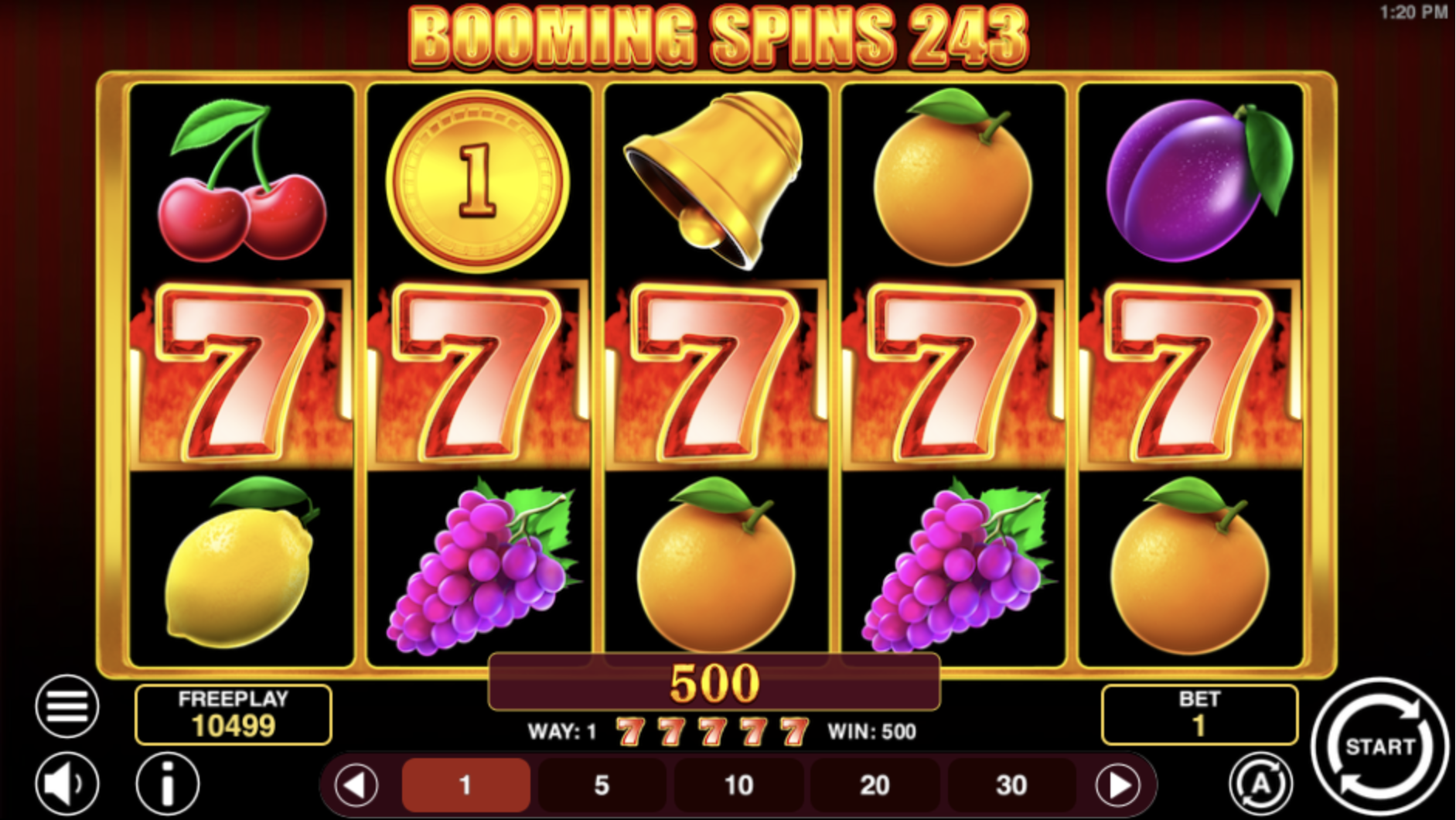 Booming Spins 243 Slot - 1 - BitStarz Casino