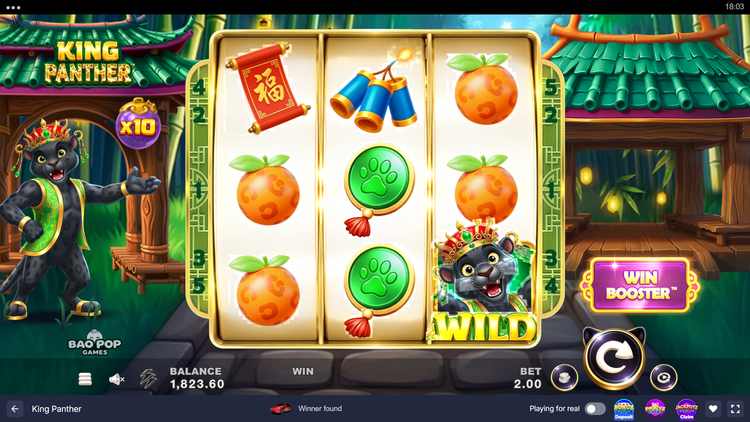 King Panther Slot - 1 - BitStarz Casino