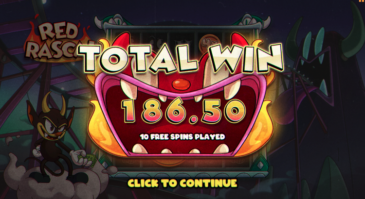 Red Rascal Slot - 3 - BitStarz Casino
