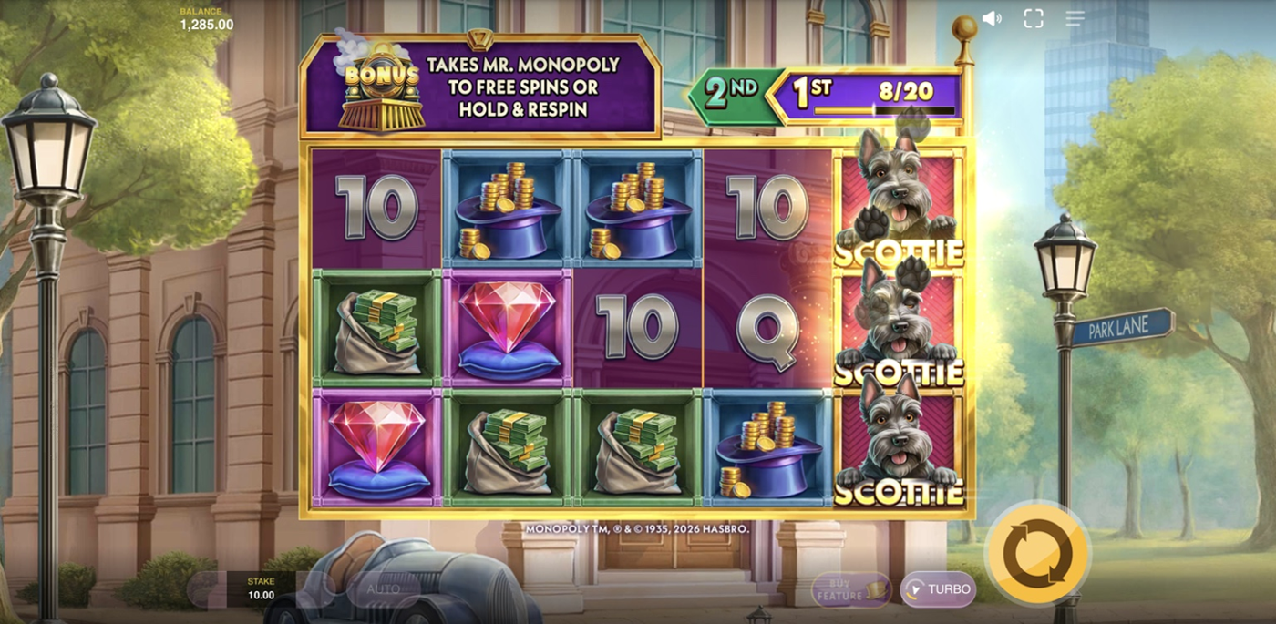 Monopoly Money Magnate Slot - 1 - BitStarz Casino