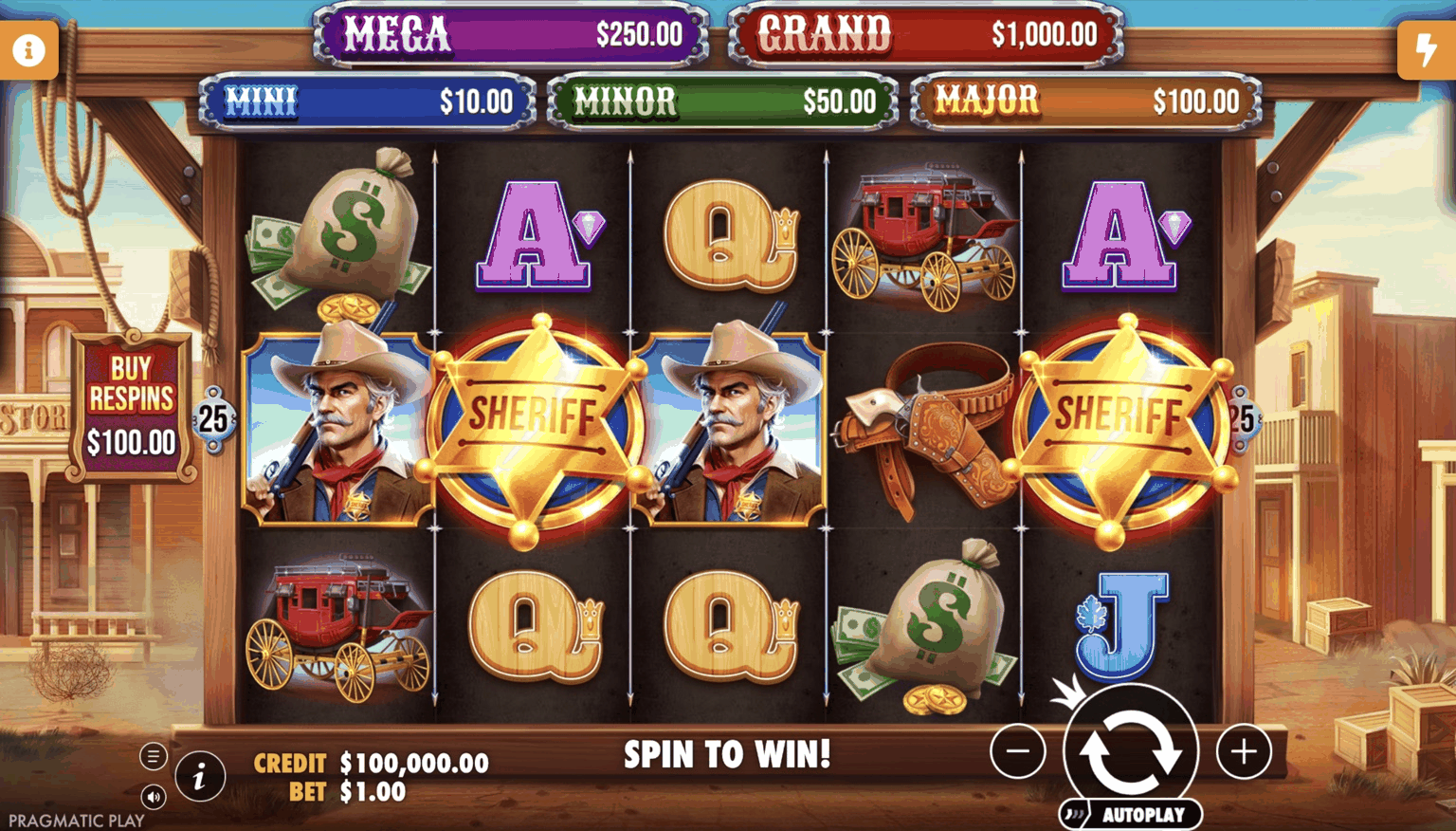 Badge Blitz Slot - 1 - BitStarz Casino