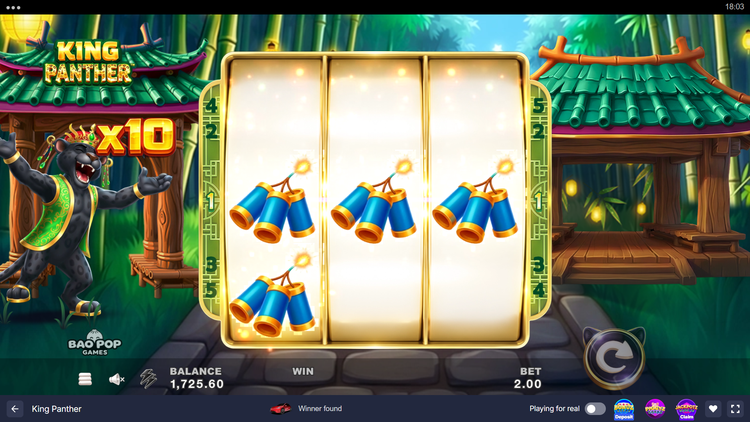 King Panther Slot - 2 - BitStarz Casino