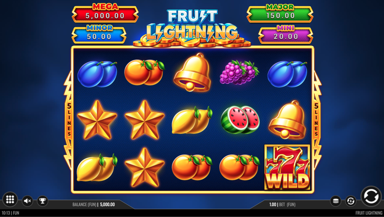 Fruit Lightning Slot - 1 - BitStarz Casino