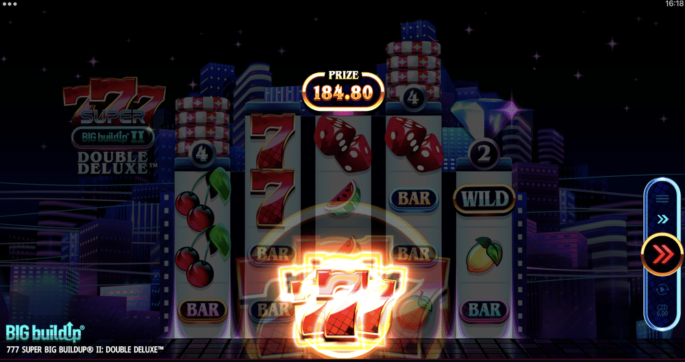 Super BIG BuildUp II Double Deluxe Slot - 1 - BitStarz Casino