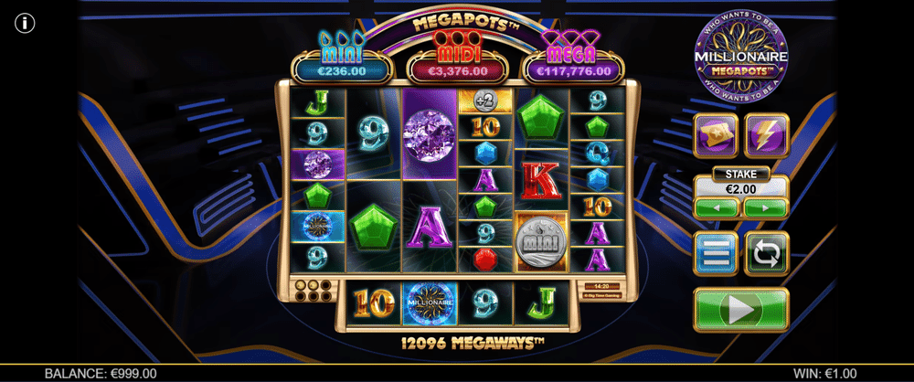Millionaire Megapots Slot - 1 - BitStarz Casino