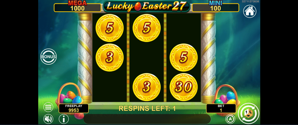 Lucky Easter 27 Hold & Win Slot - 2 - BitStarz Casino