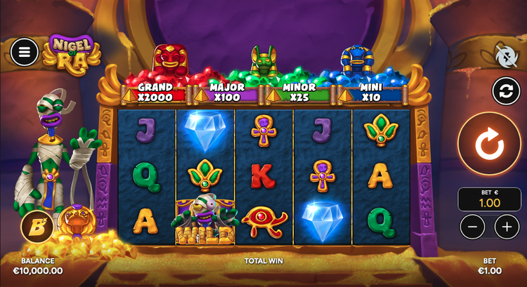 Nigel of Ra Slot - 1 - BitStarz Casino