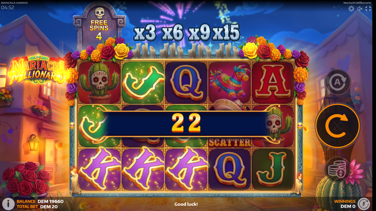 Mariachi Millionario Slot - 2 - BitStarz Casino