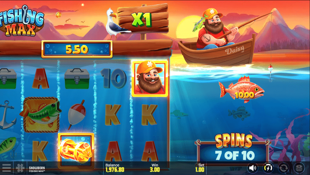 Fishing Max Slot - 3 - BitStarz Casino
