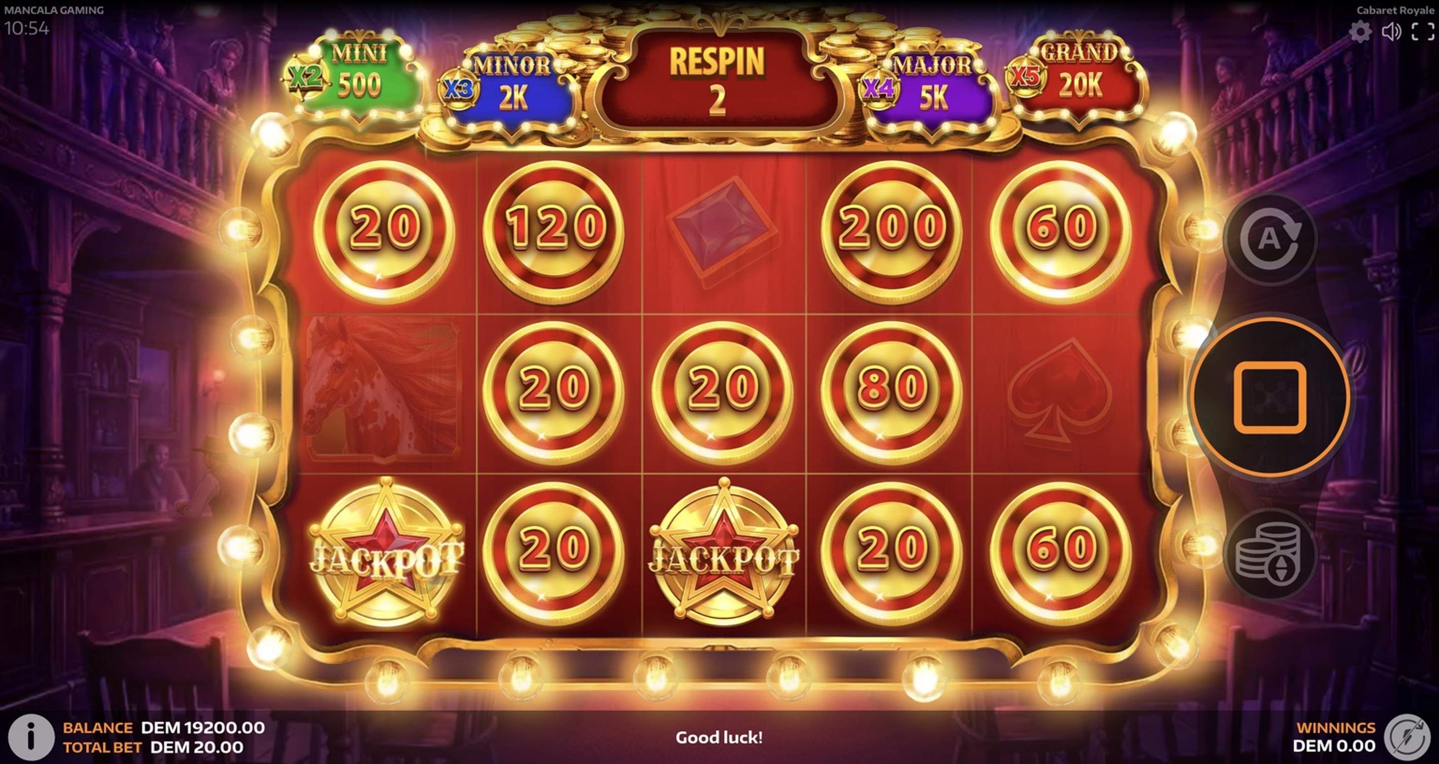 Cabaret Royale Slot - 2 - BitStarz Casino