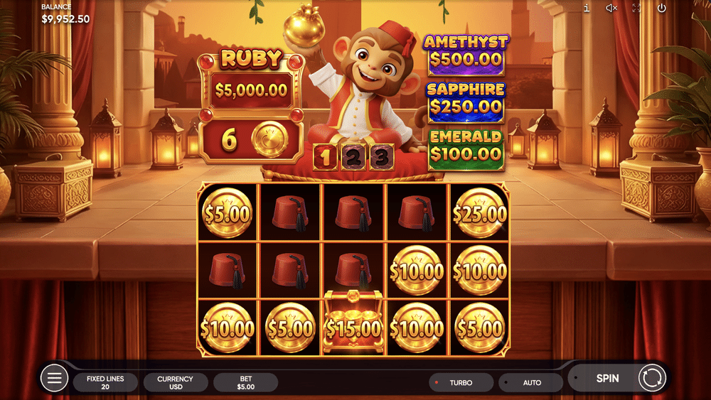 Bazaar Monkey Slot - 2 - BitStarz Casino