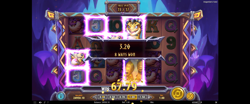 Dragonfate's Favor Slot - 3 - BitStarz Casino