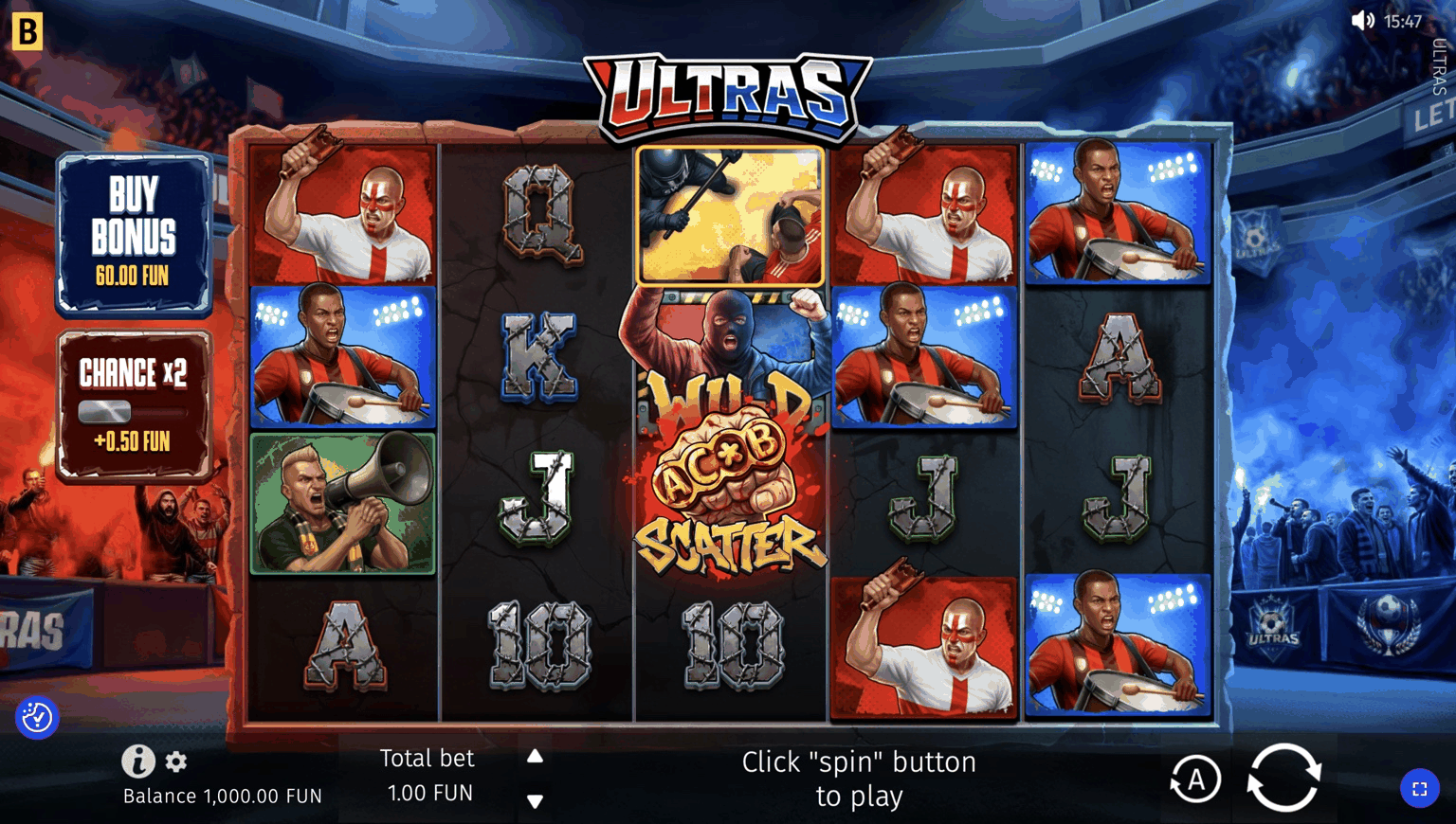 Ultras Slot - 1 - BitStarz Casino