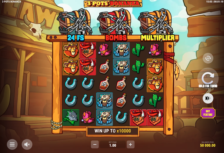 3 Pots Bonanza Slot - 1 - BitStarz Casino
