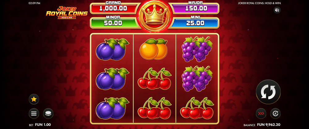 Joker Royal Coins: Hold & Win Slot - 1 - BitStarz Casino