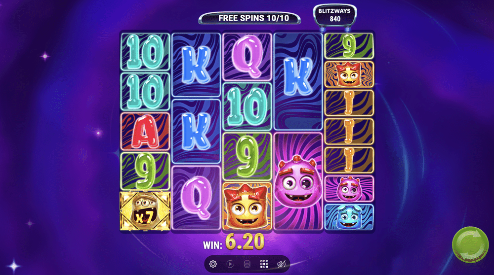 Reactoonz Blitzways Slot - 2 - BitStarz Casino