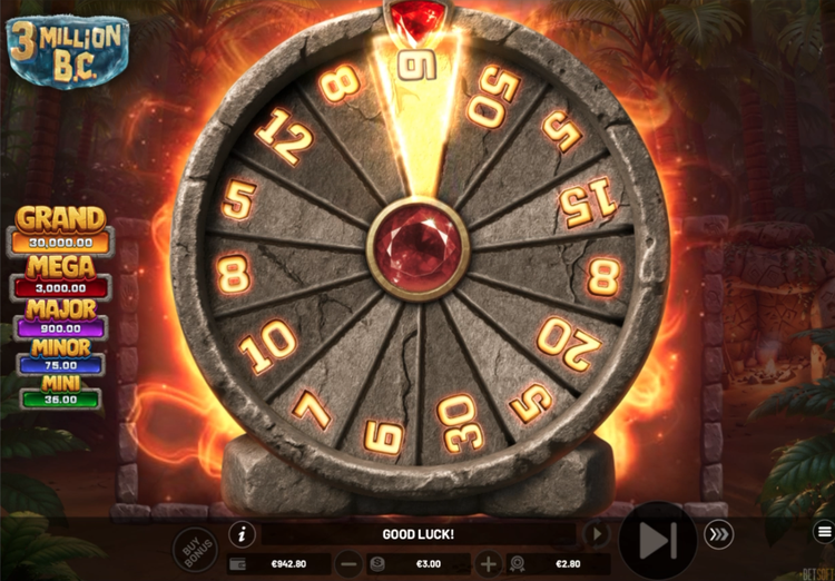 3 Million BC Slot - 2 - BitStarz Casino