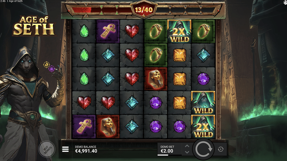Age of Seth Slot - 2 - BitStarz Casino