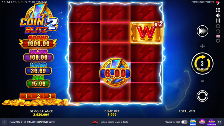 Coin Blitz 2: Ultimate Running Wins Slot - 2 - BitStarz Casino