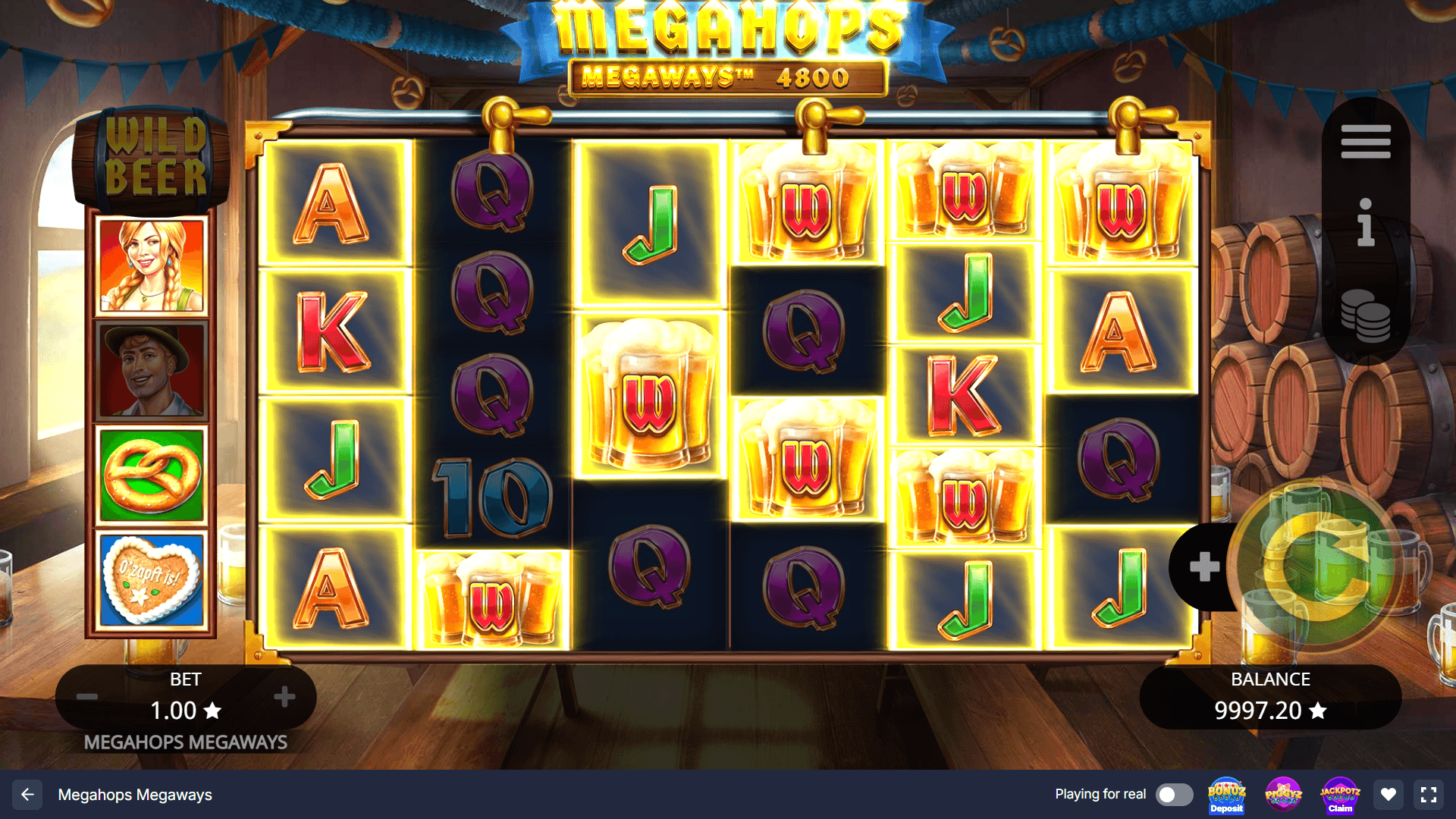 Megahops Megaways Slot - 2 - BitStarz Casino