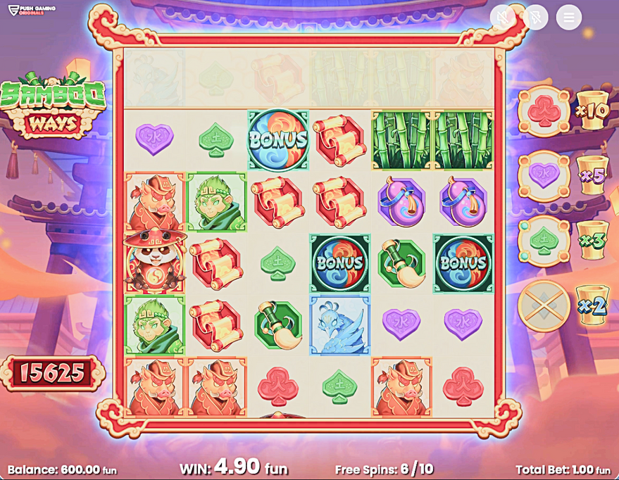 Bamboo Ways Slot - 2 - BitStarz Casino
