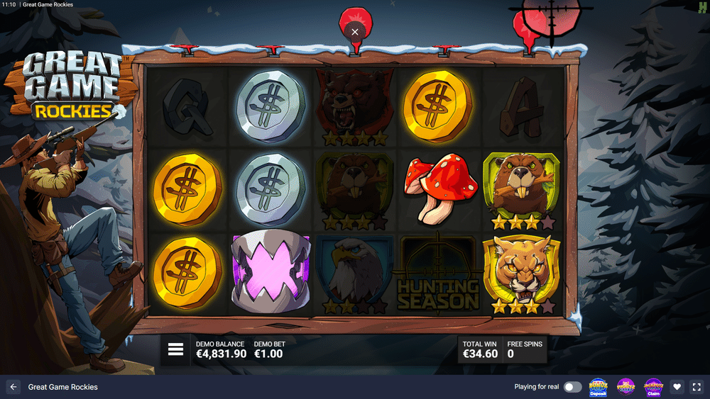 Great Game Rockies Slot - 3 - BitStarz Casino