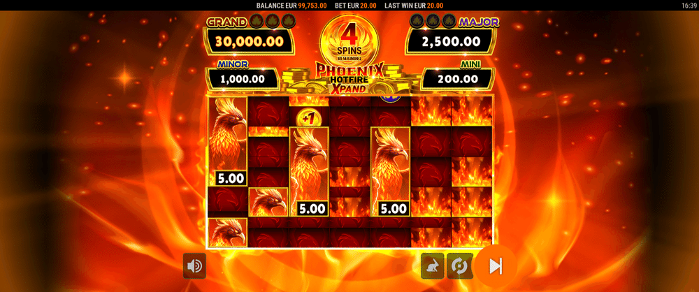 Phoenix Hotfire Xpand Slot - 2 - BitStarz Casino